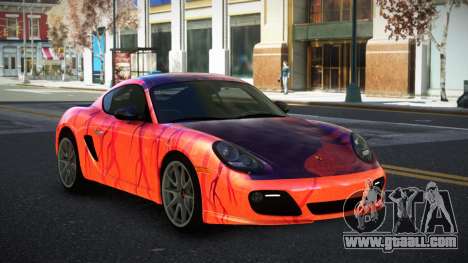 Porsche Cayman Thoren S1 for GTA 4