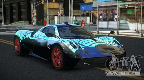 Pagani Huayra Liame S2 for GTA 4