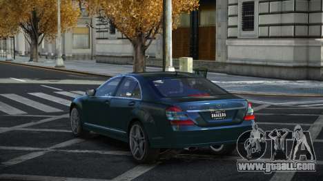 Mercedes-Benz S600 Yatarusap for GTA 4