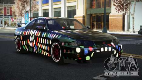Nissan Skyline R33 Chriley S3 for GTA 4