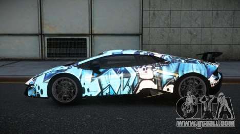 Lamborghini Huracan Canie S5 for GTA 4
