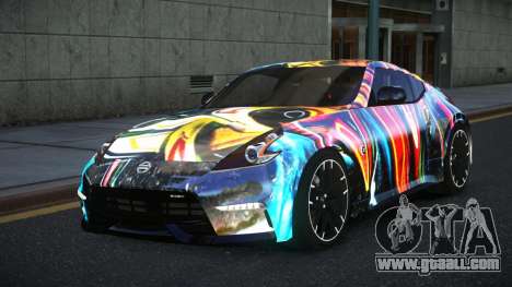 Nissan 370Z Anhen S4 for GTA 4