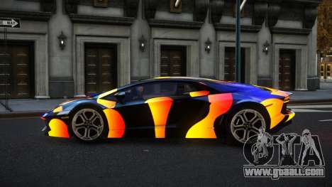 Lamborghini Aventador Hansti S2 for GTA 4