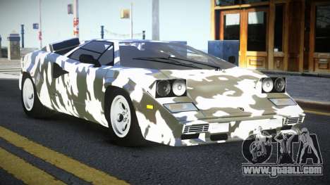 Lamborghini Countach Vintin S11 for GTA 4