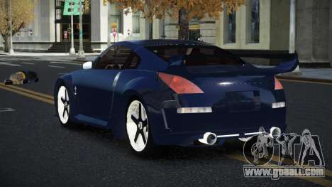 Nissan 350Z Lecgoki for GTA 4