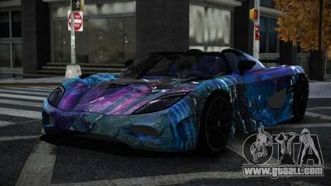 Koenigsegg Agera Brija S12 for GTA 4