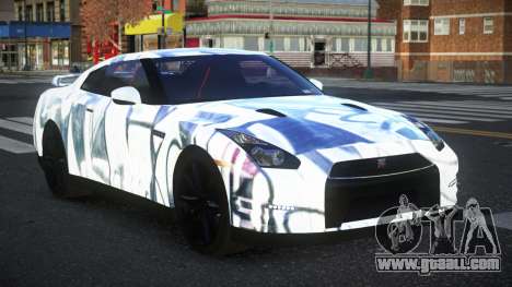 Nissan GT-R R35 Joliny S7 for GTA 4