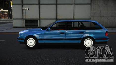 BMW M5 E34 Tuqqubol for GTA 4