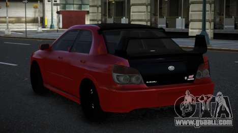 Subaru Impreza Gegfuwod for GTA 4