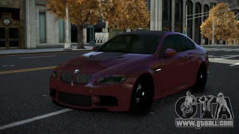 BMW M3 E92 Gewquz for GTA 4