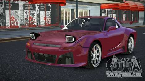Mazda RX-7 Deybukut for GTA 4