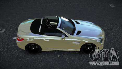 Mercedes-Benz SLK55 AMG Kafuketa for GTA 4