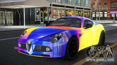Alfa Romeo 8C Rislyn S9 for GTA 4