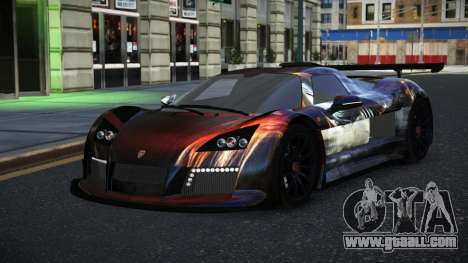Gumpert Apollo Neahin S8 for GTA 4