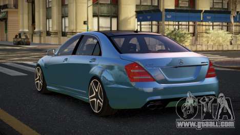 Mercedes-Benz S65 AMG Cajmeg for GTA 4