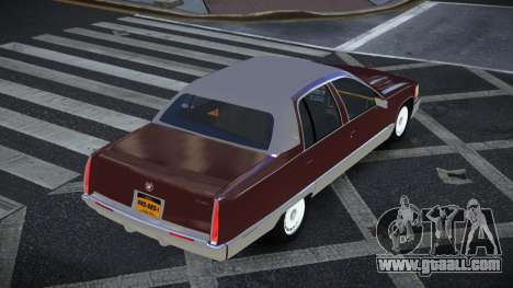Cadillac Fleetwood Qaire for GTA 4