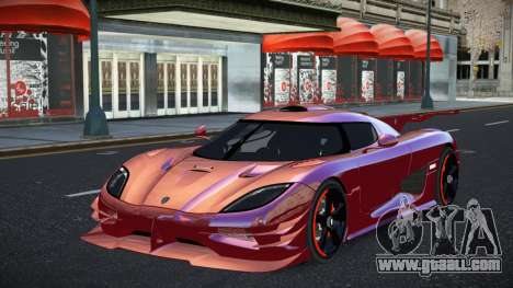 Koenigsegg Agera Jater for GTA 4