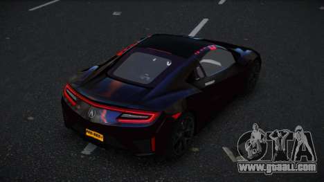 Acura NSX Liaron S10 for GTA 4