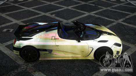 Koenigsegg Agera Brija S5 for GTA 4