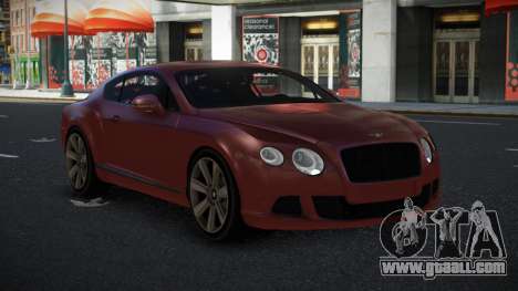 Bentley Continental Lidoga for GTA 4