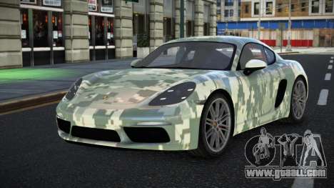 Porsche 718 Thoahca S5 for GTA 4
