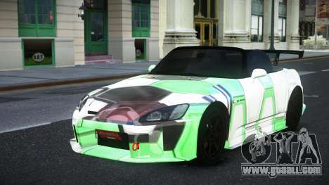 Honda S2000 Diabel S9 for GTA 4