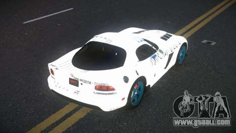 Dodge Viper Rtjasia S3 for GTA 4