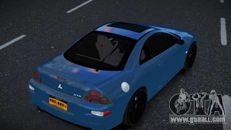Mitsubishi Eclipse Gulojizut for GTA 4