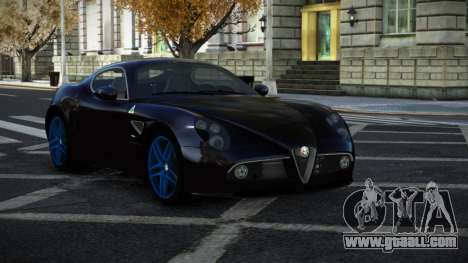 Alfa Romeo 8C Cawtesu for GTA 4