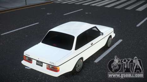 Volvo 242 Tayerler for GTA 4