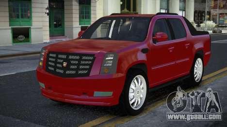Cadillac Escalade Kuyu for GTA 4