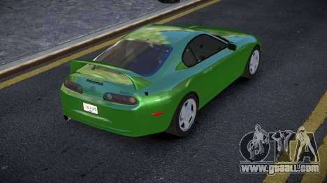 Toyota Supra Kupwo for GTA 4