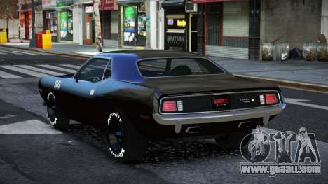 Plymouth Cuda Lotfaroqe for GTA 4