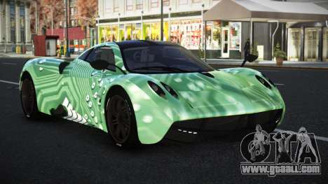 Pagani Huayra Jades S2 for GTA 4