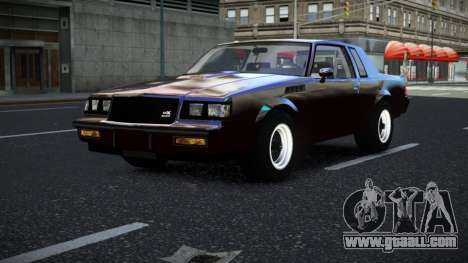 Buick GNX Jawneloho for GTA 4