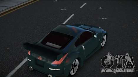 Nissan 350Z Cokzug for GTA 4