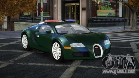 Bugatti Veyron Pudi for GTA 4