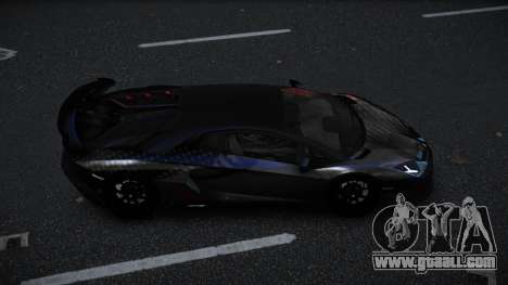 Lamborghini Aventador Elike S2 for GTA 4