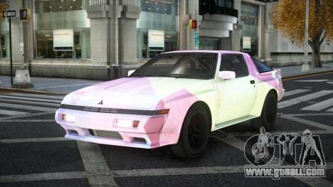Mitsubishi Starion Evego S11 for GTA 4
