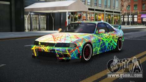 Nissan Skyline R33 Chriley S7 for GTA 4