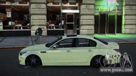 BMW M5 E60 Wuwdage for GTA 4