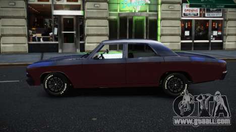 Chevrolet Chevelle Qayxikiva for GTA 4