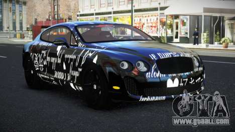 Bentley Continental SS Etllin S4 for GTA 4