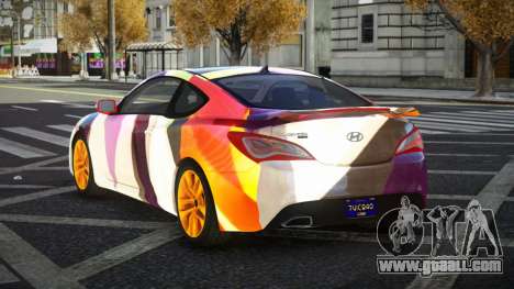 Hyundai Genesis Atianley S13 for GTA 4