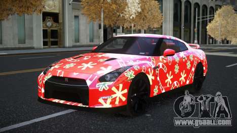 Nissan GT-R Sathan S4 for GTA 4