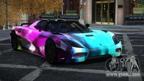 Koenigsegg Agera Brija S2 for GTA 4