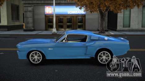 Shelby GT500 Bagayod for GTA 4