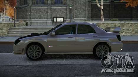 Subaru Impreza Uhuz for GTA 4