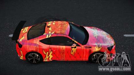 Subaru BRZ Stintha S3 for GTA 4