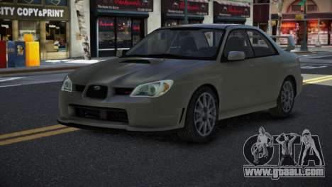 Subaru Impreza Sulbu for GTA 4
